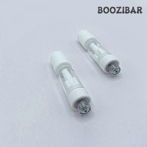 BooziBar 1ML 510 Thread CBD Full Ceramic Cartridge