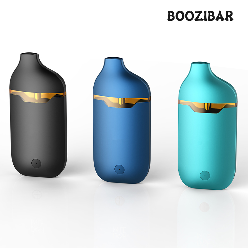Disposable CBD atomizer with ceramic core