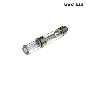 BooziBar 0.8ML/1.0ML 510 Threaded Glass Nozzle Cartridge