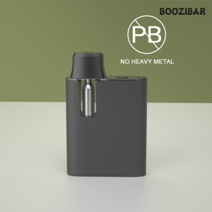 BooziBar 2 ml Disposable Square CBD With Airflow Control