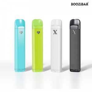 BooziBar 1ml Small Capacity 310mah Type-c Rechargeable Disposable CBD Vape Pen