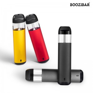 BooziBar 2.0/2.5ml 310mah Type-c Rechargeable Double Heating Wire Disposable CBD Vape
