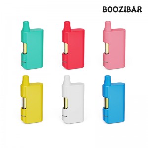 BooziBar 2ml 350 mAh Disposable CBD Box That Can Be Type-c Charged