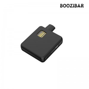 BooziBar 3ML 350 MAh Type-c Rechargeable Ceramic Atomizer Core Disposable CBD Vape
