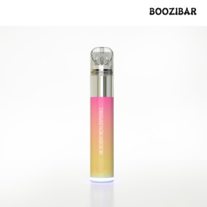 BooziBar 2ML 280mAh Type-c Rechargeable Disposable CBD Vape Pen With Breathing Light
