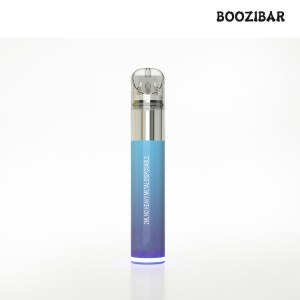 BooziBar 2ML 280mAh Type-c Rechargeable Disposable CBD Vape Pen With Breathing Light