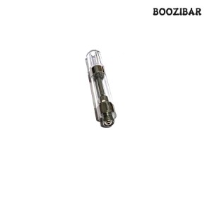 BooziBar 0.8ML/1.0ML 510 Threaded Glass Nozzle Cartridge