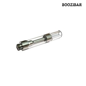 BooziBar 0.8ML/1.0ML 510 Threaded Glass Nozzle Cartridge