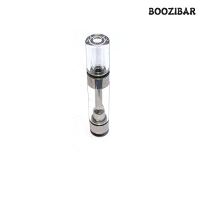 BooziBar 0.8ML/1.0ML 510 Threaded Glass Nozzle Cartridge