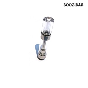 BooziBar 0.8ML/1.0ML 510 Threaded Glass Nozzle Cartridge