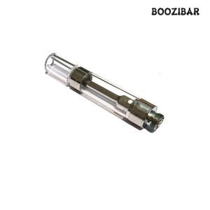 BooziBar 0.8ML/1.0ML 510 Threaded Glass Nozzle Cartridge