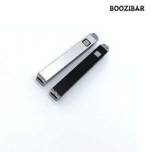 BooziBar 500 mAh Type-c Rechargeable 510 Thread Square CBD Vape Battery