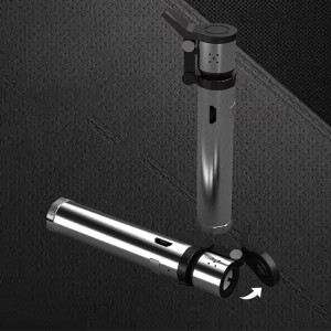 BooziBar 1000mAh Rechargeable Rainbow Tube Dry Herb Vaporizers