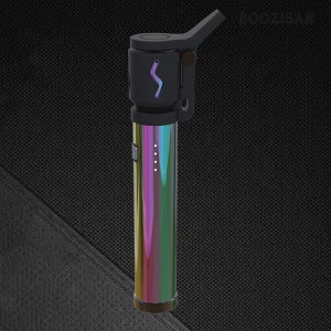 BooziBar 1000mAh Rechargeable Rainbow Tube Dry Herb Vaporizers