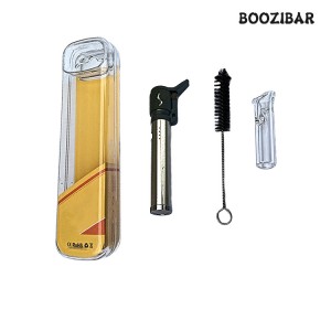 BooziBar 1000mAh Rechargeable Rainbow Tube Dry Herb Vaporizers