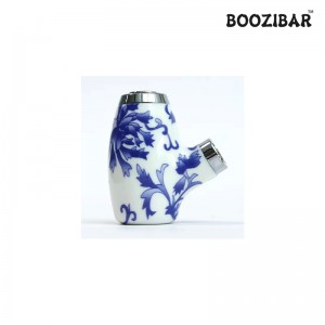 BooziBar 900mah Rechargeable Pipe shaped CBD vape Battery