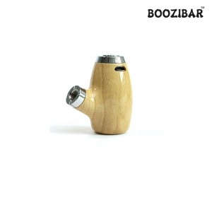 BooziBar 900mah Rechargeable Pipe shaped CBD vape Battery