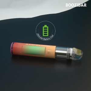 BooziBar 2ML 280mAh Type-c Rechargeable Disposable CBD Vape Pen With Breathing Light