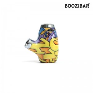BooziBar 900mah Rechargeable Pipe shaped CBD vape Battery