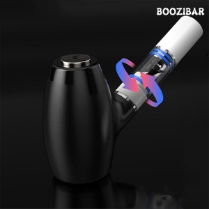 BooziBar 900mah Rechargeable Best quality Pipe Shaped CBD Vape Battery