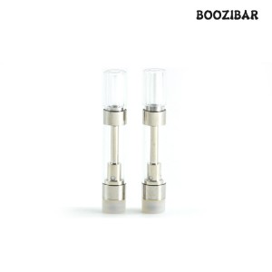 BooziBar 0.8ML/1.0ML 510 Threaded Glass Nozzle Cartridge