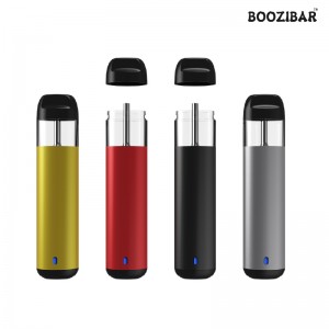 BooziBar 2.0/2.5ml 310mah Type-c Rechargeable Double Heating Wire Disposable CBD Vape