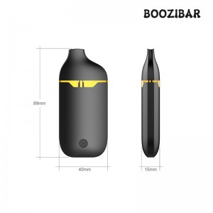 BooziBar 4ml Type-c Rechargeable High-Capacity Disposable CBD Vape Pen