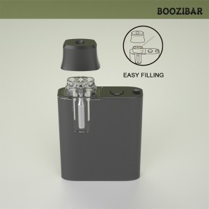 BooziBar 2 ml Disposable Square CBD With Airflow Control