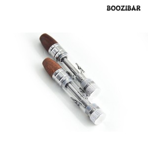 BooziBar 1ML 510 Thread Wooden Cartridge