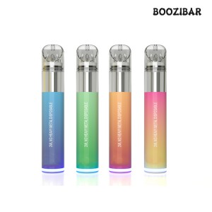 BooziBar 2ML 280mAh Type-c Rechargeable Disposable CBD Vape Pen With Breathing Light
