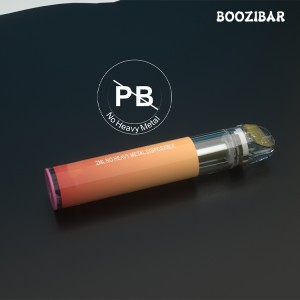 BooziBar 2ML 280mAh Type-c Rechargeable Disposable CBD Vape Pen With Breathing Light