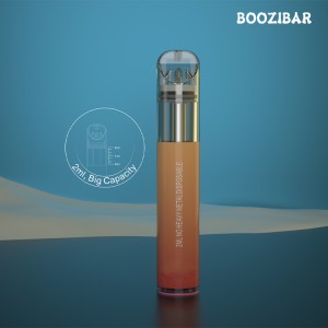 BooziBar 2ML 280mAh Type-c Rechargeable Disposable CBD Vape Pen With Breathing Light