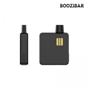 BooziBar 3ML 350 MAh Type-c Rechargeable Ceramic Atomizer Core Disposable CBD Vape