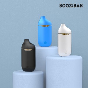 BooziBar 4ml Type-c Rechargeable High-Capacity Disposable CBD Vape Pen