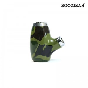 BooziBar 900mah Rechargeable Pipe shaped CBD vape Battery