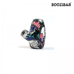 BooziBar 900mah Rechargeable Pipe shaped CBD vape Battery