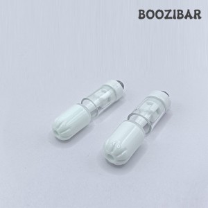 BooziBar 1ML 510 Thread CBD Full Ceramic Cartridge