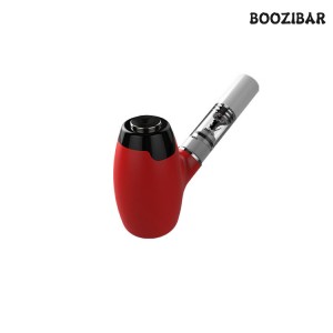 BooziBar 900mah Rechargeable Best quality Pipe Shaped CBD Vape Battery