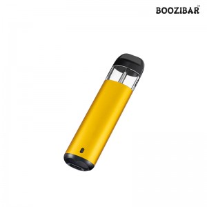 BooziBar 2.0/2.5ml 310mah Type-c Rechargeable Double Heating Wire Disposable CBD Vape