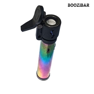 BooziBar 1000mAh Rechargeable Rainbow Tube Dry Herb Vaporizers