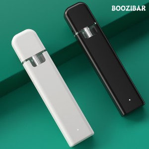 BooziBar1ML 350mAh Disposable CBD Vape Pen With High Quality Stainless Steel Coil