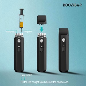 BooziBar 1ml 280 mAh Rechargeable And Preheatable Disposable CBD Vape Pen
