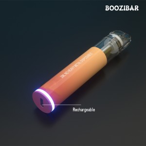 BooziBar 2ML 280mAh Type-c Rechargeable Disposable CBD Vape Pen With Breathing Light