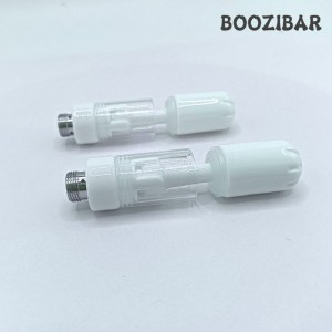BooziBar 1ML 510 Thread CBD Full Ceramic Cartridge