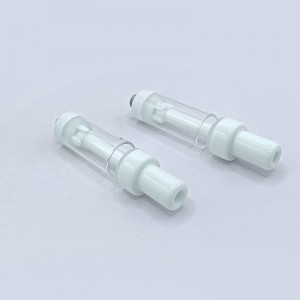 BooziBar 1ML 510 Thread CBD Round Nozzle Full Ceramic Cartridge