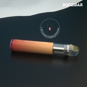 BooziBar 2ML 280mAh Type-c Rechargeable Disposable CBD Vape Pen With Breathing Light