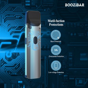 BooziBar 2ML 280 mAh Disposable CBD Vape Pen With Adjustable Voltage