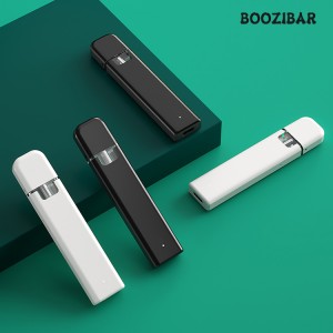 BooziBar1ML 350mAh Disposable CBD Vape Pen With High Quality Stainless Steel Coil