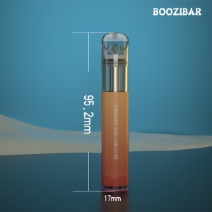 BooziBar 2ML 280mAh Type-c Rechargeable Disposable CBD Vape Pen With Breathing Light