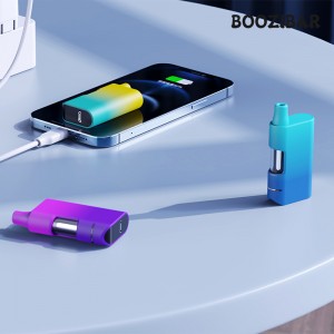 BooziBar 2ml 350 mAh Disposable CBD Box That Can Be Type-c Charged